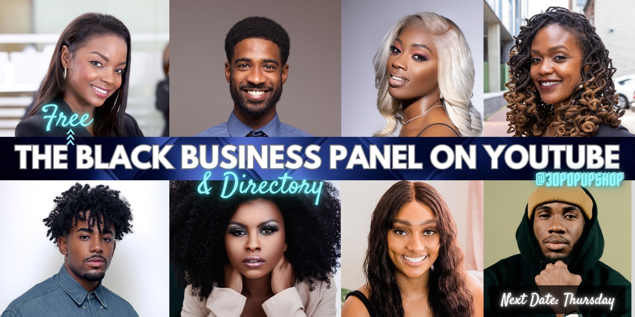 The Black Business Panel and Directory on YouTube