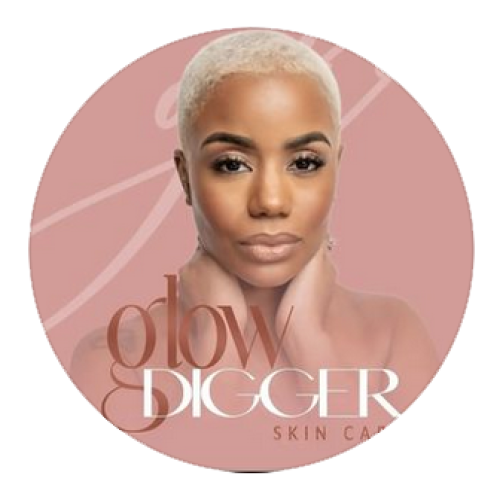 GLOW DIGGER SKINCARE LOGO | 3D POPUP SHOP