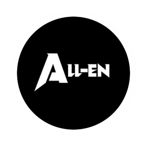 ALL-EN CLOTHING LOGO | 3D POPUP SHOP