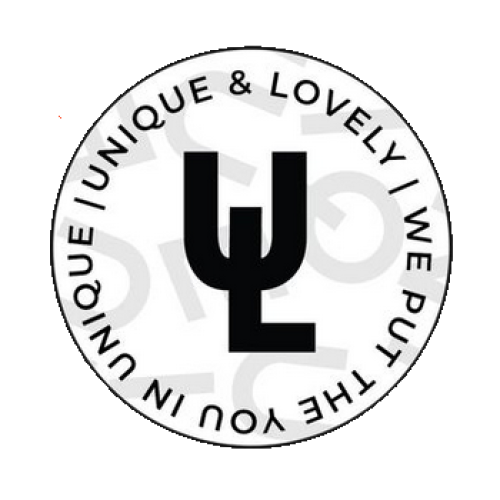 UNIQUE AND LOVELY LOGO | 3D POPUP SHOP